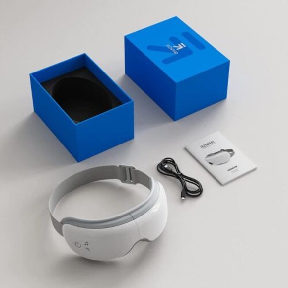 Renpho Eye Massager For Fatigue Relief Vibration Music Heat RF-EM001